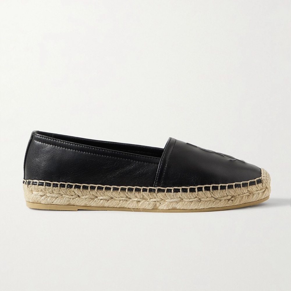 YSL Saint Laurent Cassandre Espadrilles 37.5